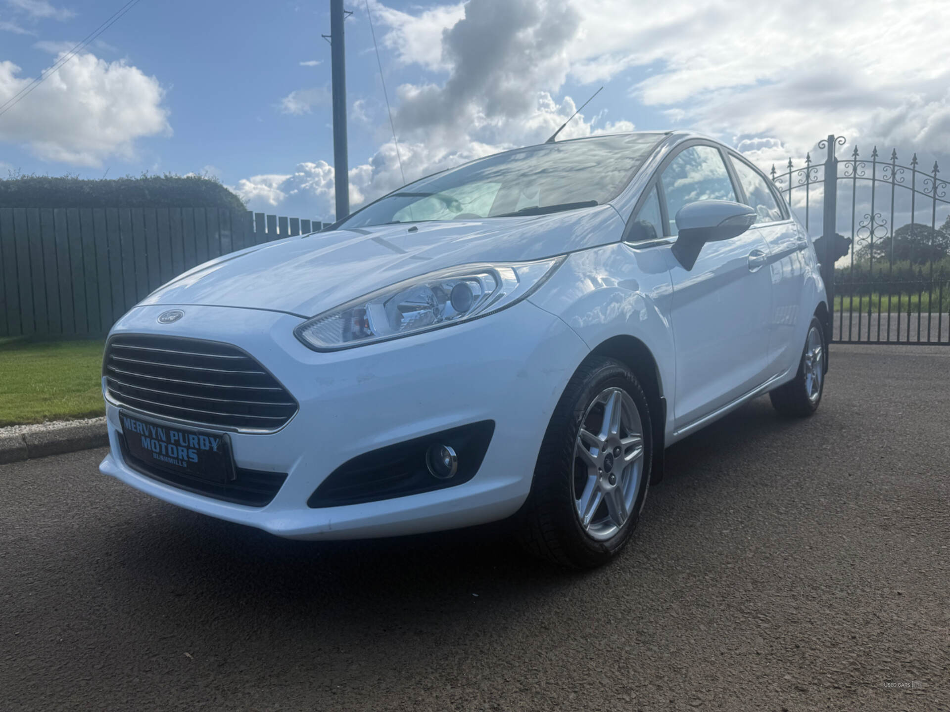 Ford Fiesta HATCHBACK in Antrim