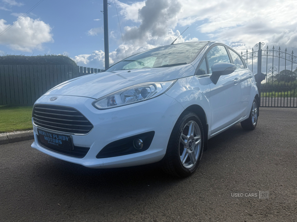 Ford Fiesta HATCHBACK in Antrim