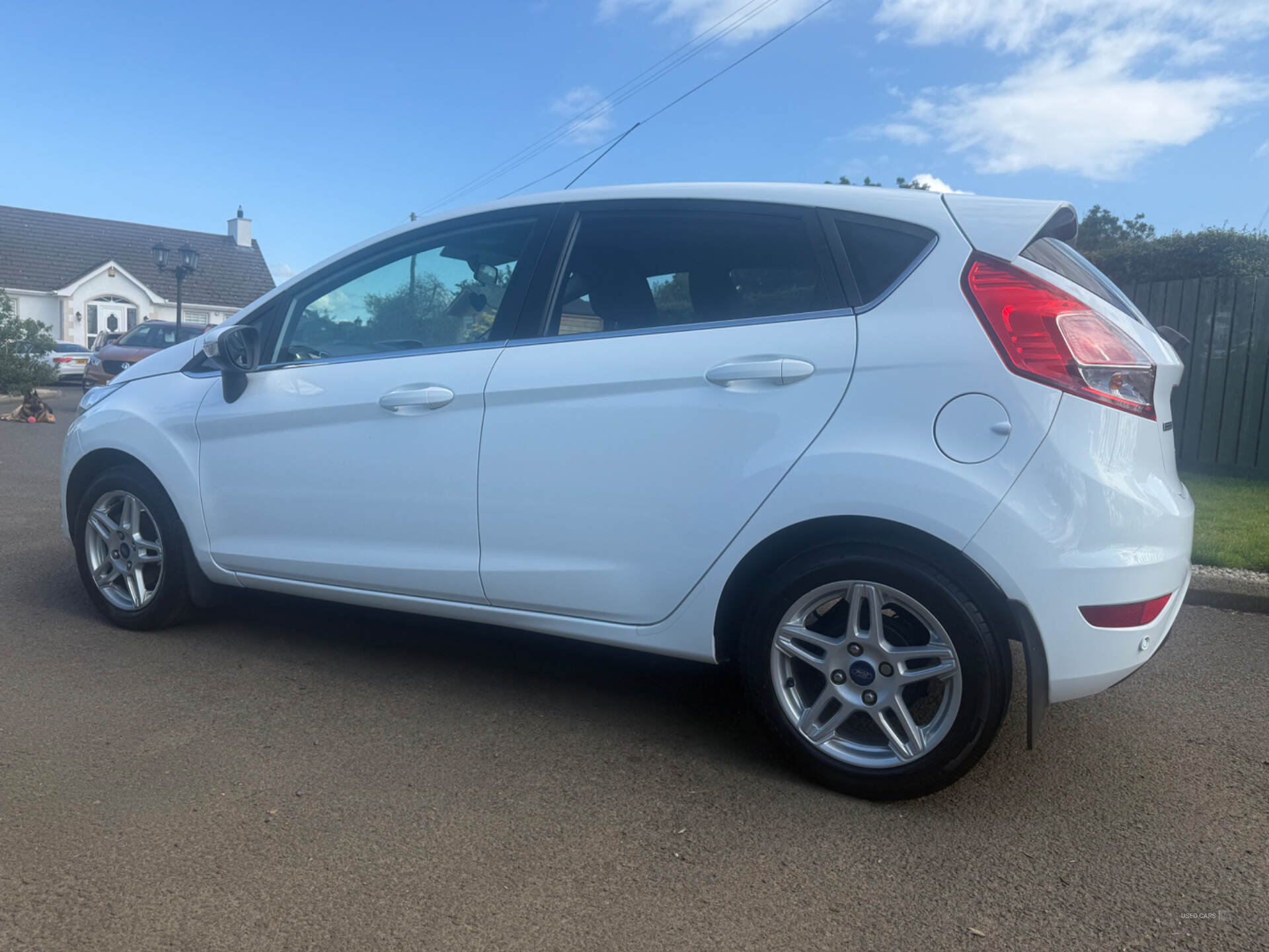 Ford Fiesta HATCHBACK in Antrim