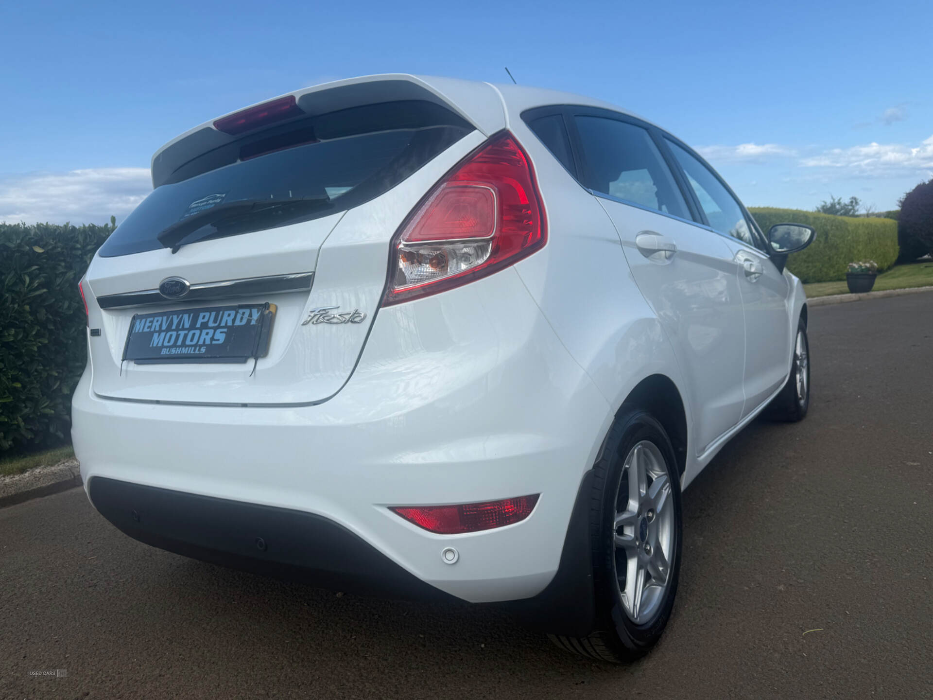 Ford Fiesta HATCHBACK in Antrim