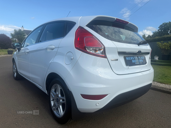 Ford Fiesta HATCHBACK in Antrim