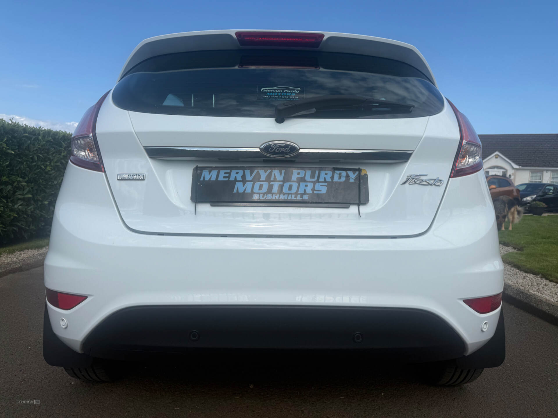 Ford Fiesta HATCHBACK in Antrim