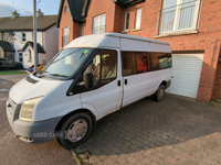 Ford Transit Medium Roof 15 Seater TDCi 100ps in Down