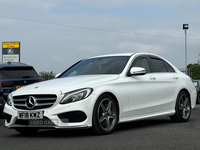 Mercedes C-Class DIESEL SALOON in Derry / Londonderry