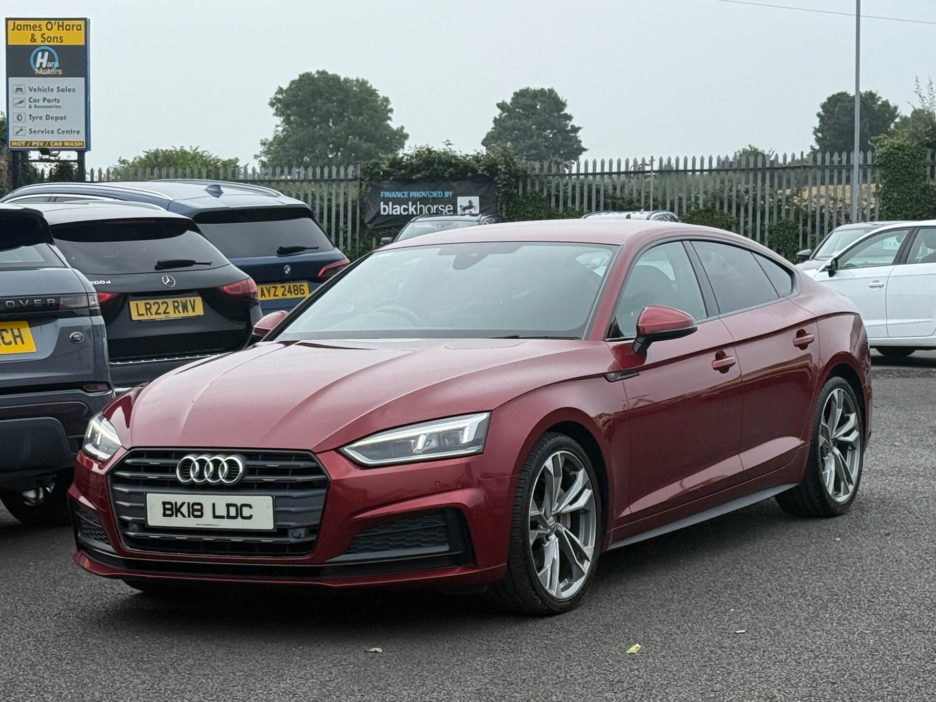 Audi A5 DIESEL SPORTBACK in Derry / Londonderry