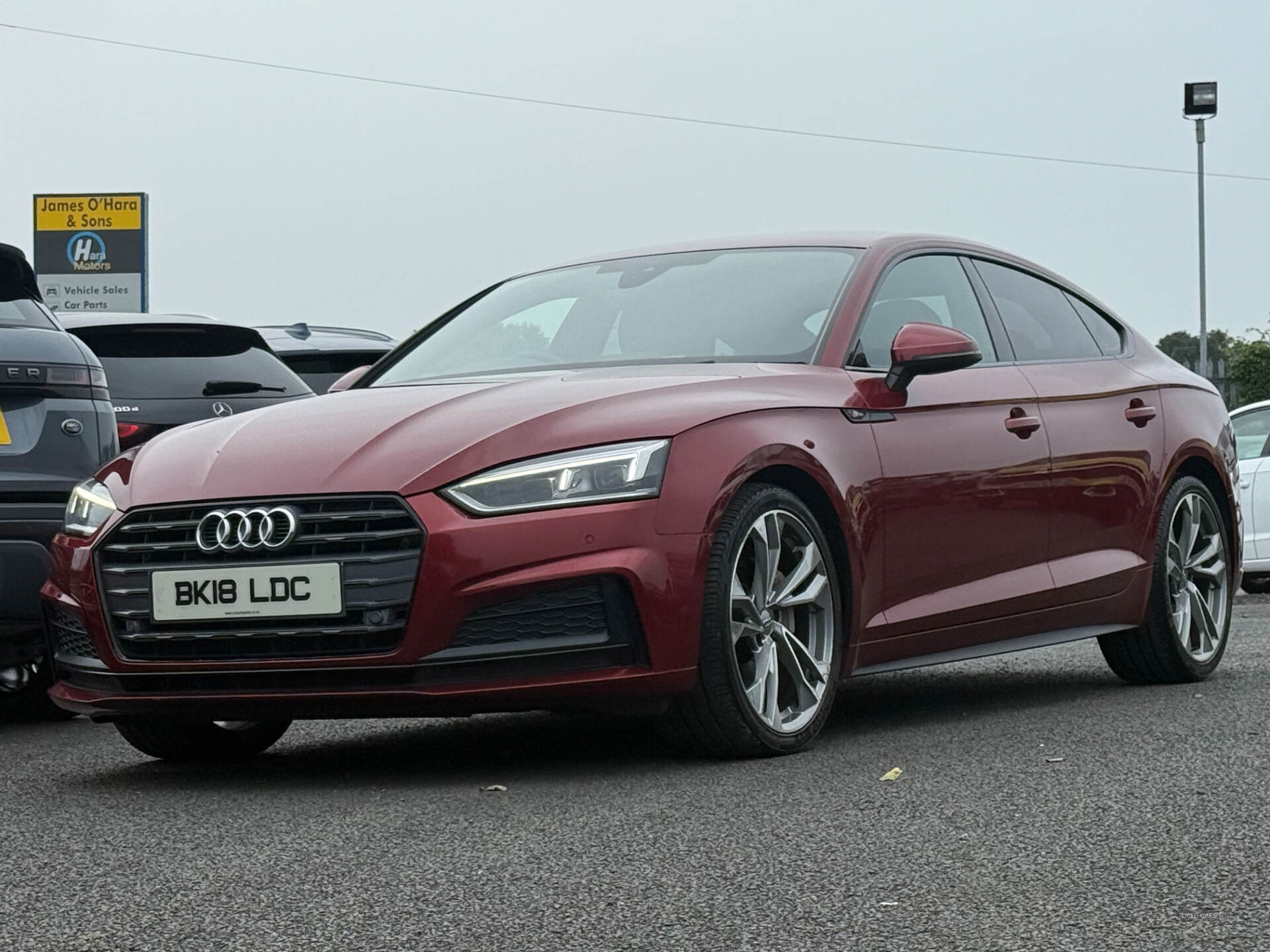 Audi A5 DIESEL SPORTBACK in Derry / Londonderry