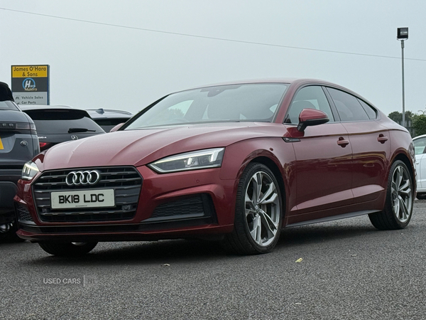 Audi A5 DIESEL SPORTBACK in Derry / Londonderry