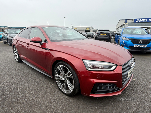 Audi A5 DIESEL SPORTBACK in Derry / Londonderry