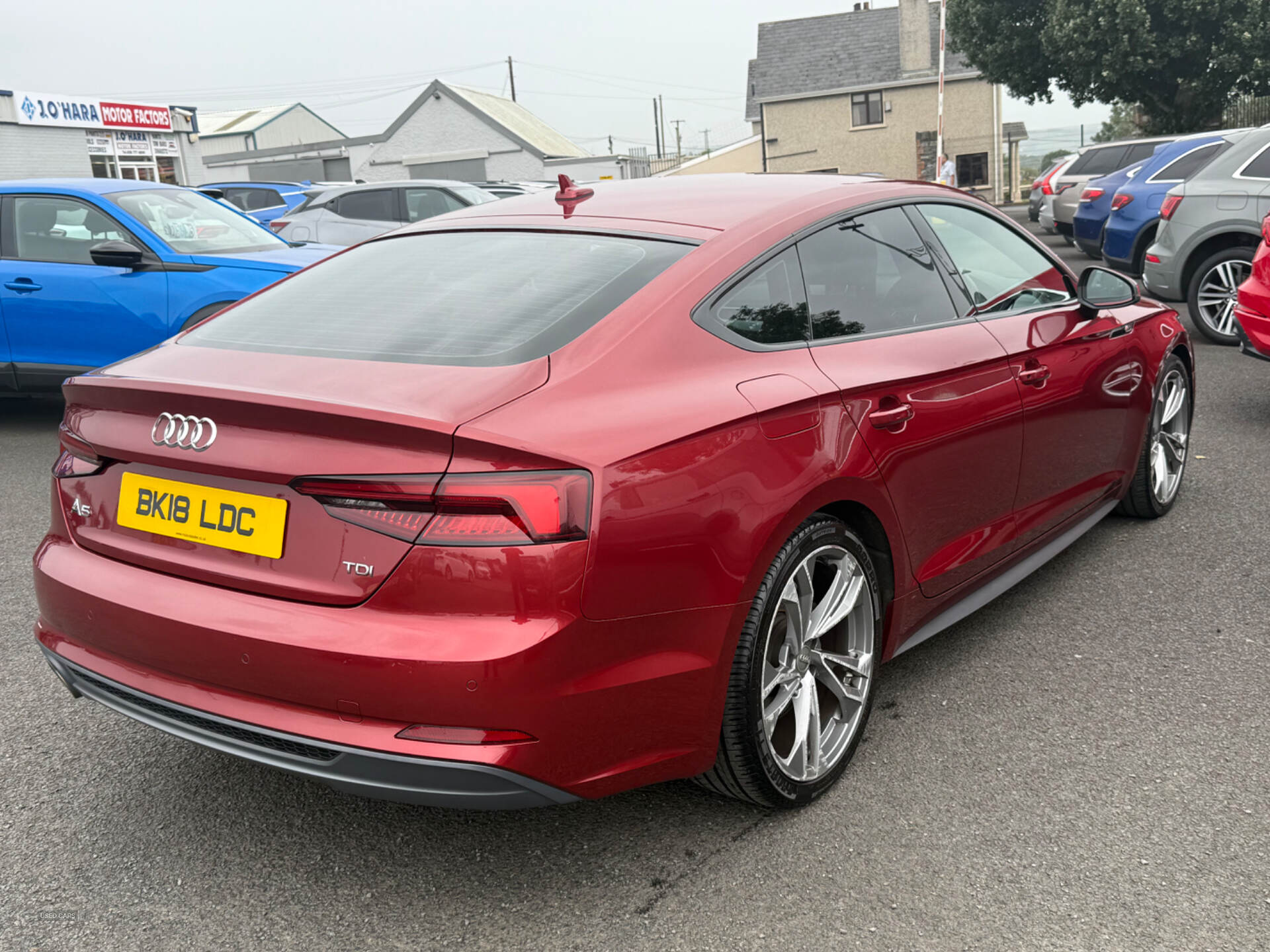 Audi A5 DIESEL SPORTBACK in Derry / Londonderry