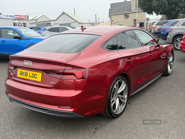 Audi A5 DIESEL SPORTBACK in Derry / Londonderry
