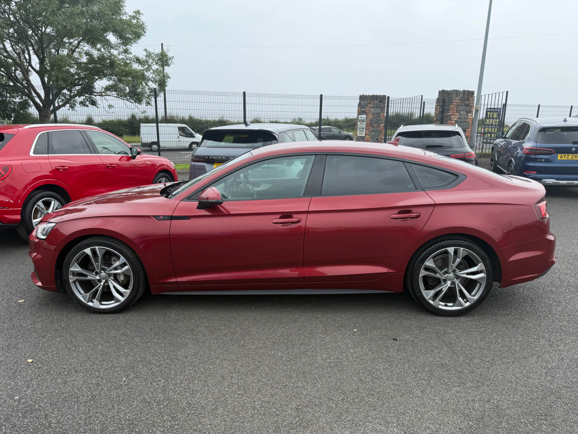 Audi A5 DIESEL SPORTBACK in Derry / Londonderry