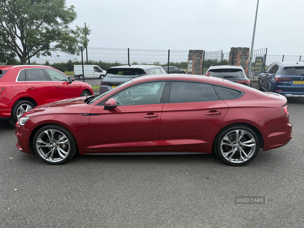 Audi A5 DIESEL SPORTBACK in Derry / Londonderry
