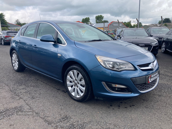Vauxhall Astra DIESEL HATCHBACK in Antrim