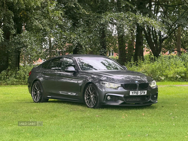 BMW 4 Series GRAN DIESEL COUPE in Armagh
