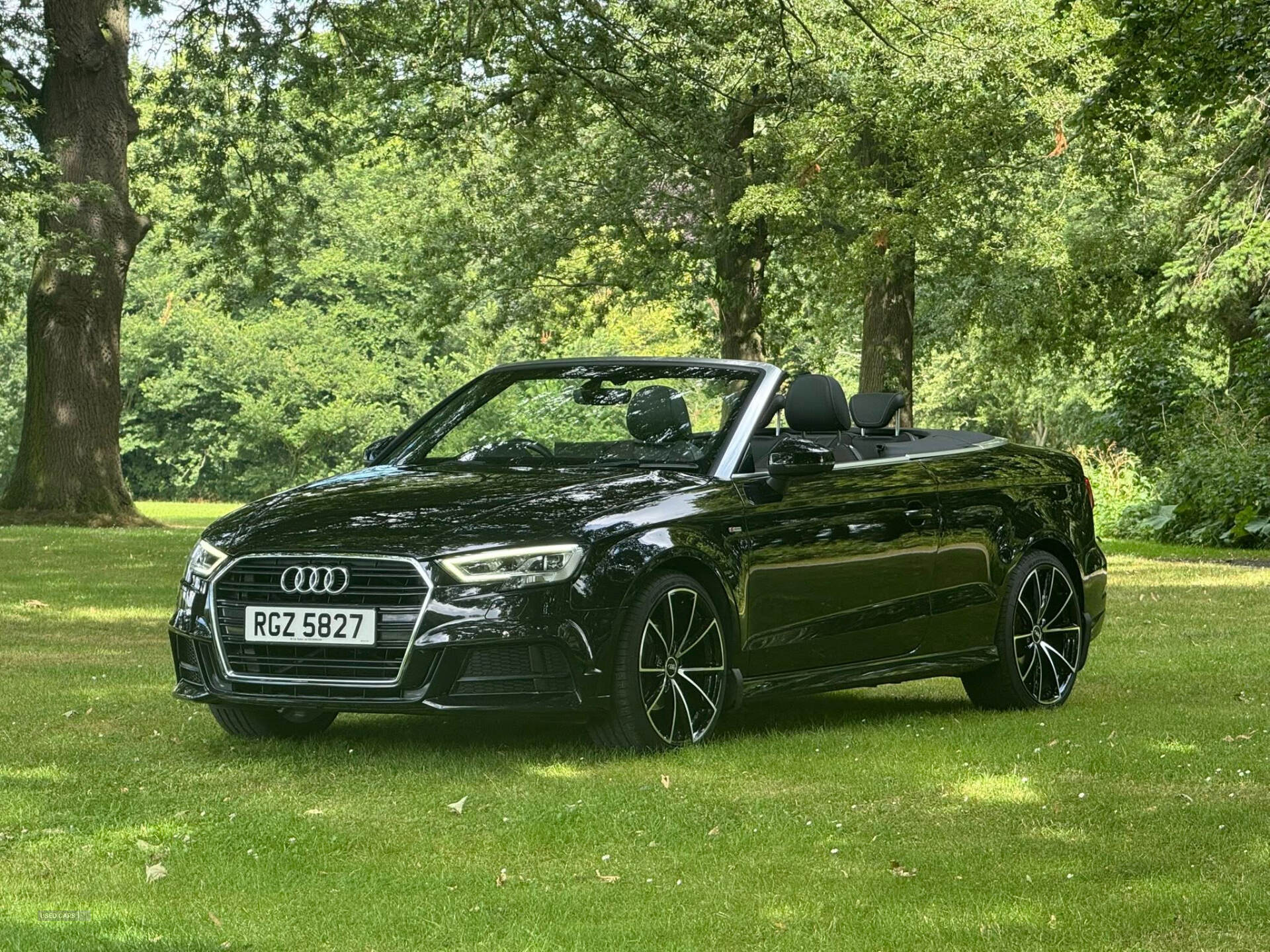 Audi A3 Cabriolet in Armagh