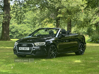 Audi A3 Cabriolet in Armagh