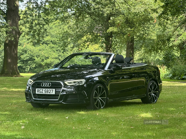 Audi A3 Cabriolet in Armagh