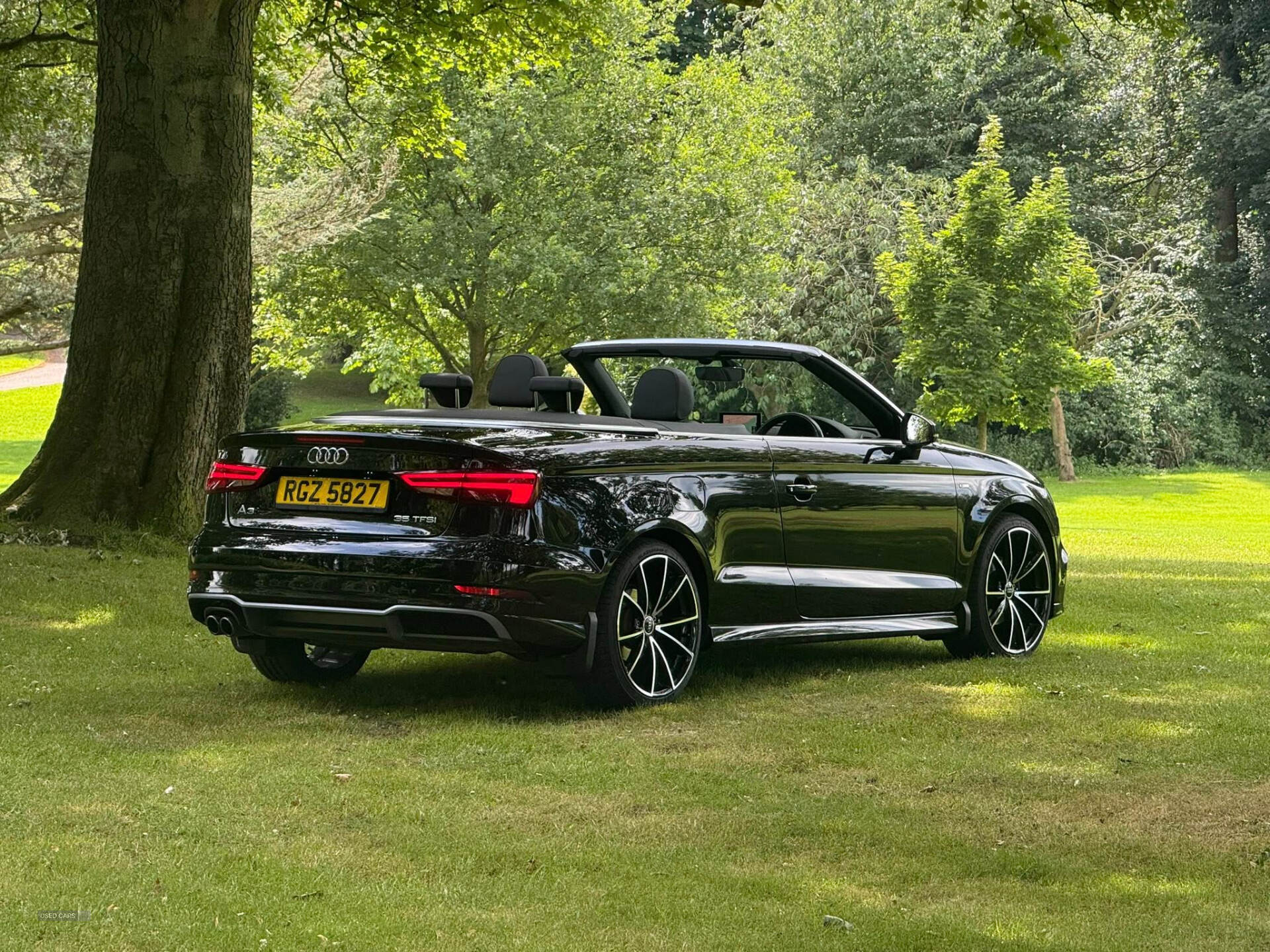 Audi A3 Cabriolet in Armagh