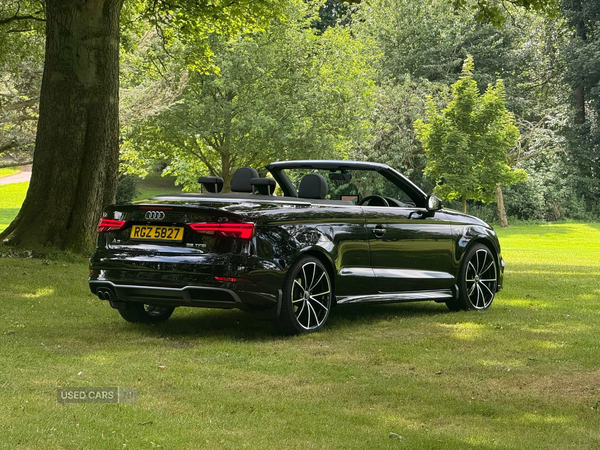 Audi A3 Cabriolet in Armagh