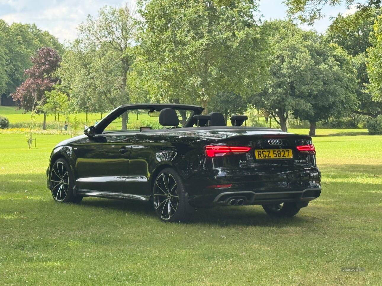 Audi A3 Cabriolet in Armagh