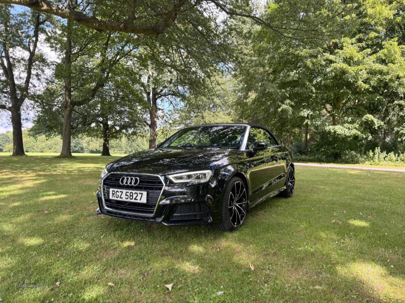 Audi A3 Cabriolet in Armagh