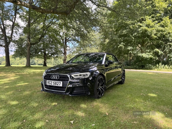 Audi A3 Cabriolet in Armagh