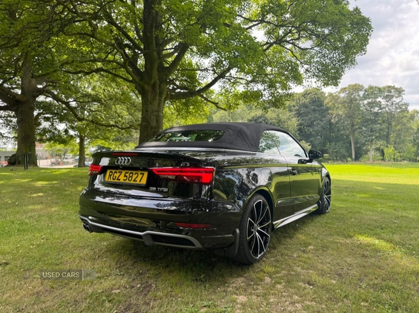 Audi A3 Cabriolet in Armagh