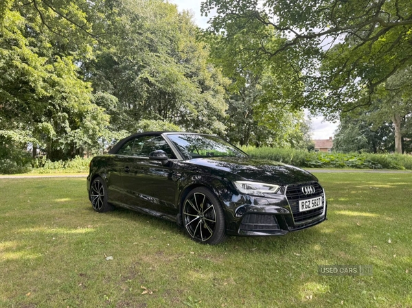 Audi A3 Cabriolet in Armagh