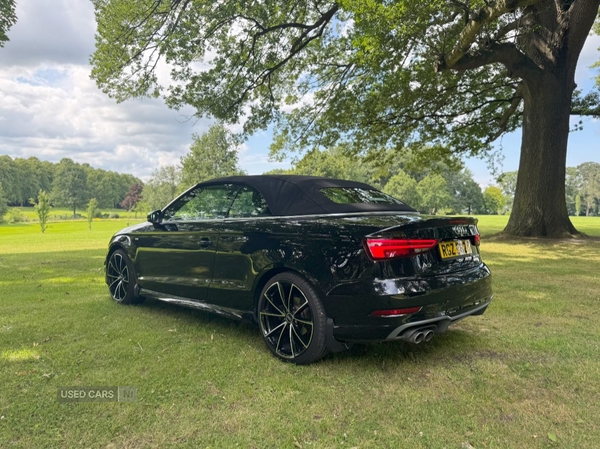 Audi A3 Cabriolet in Armagh