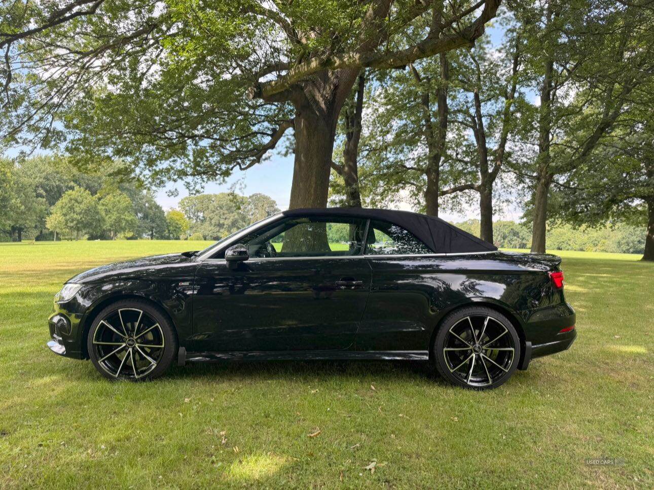 Audi A3 Cabriolet in Armagh