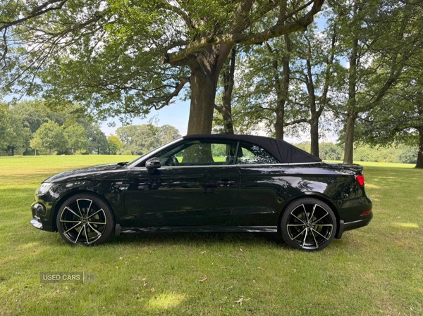 Audi A3 Cabriolet in Armagh
