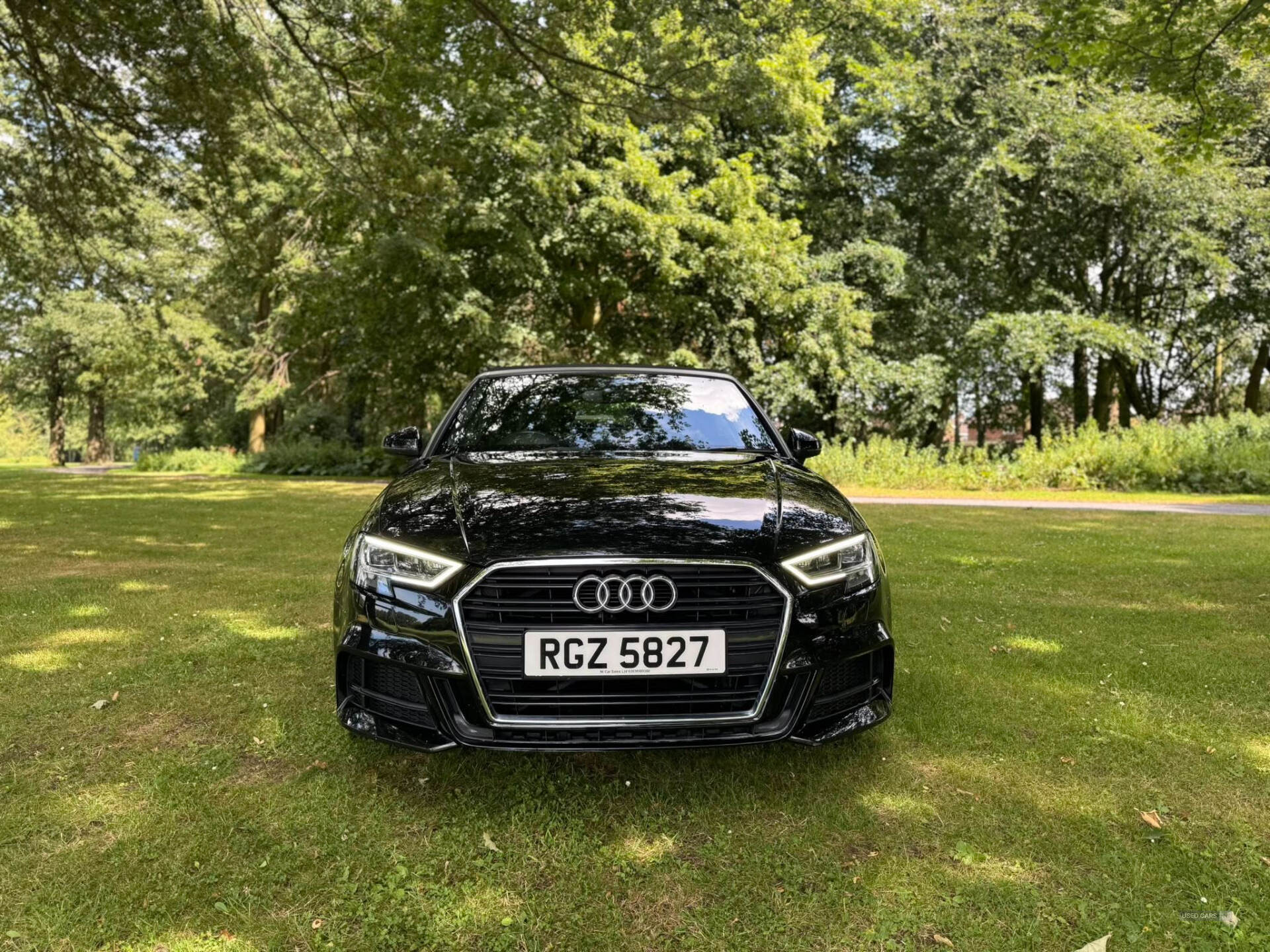Audi A3 Cabriolet in Armagh