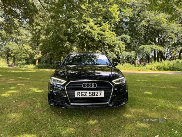 Audi A3 Cabriolet in Armagh