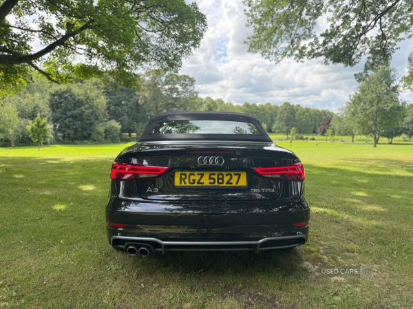 Audi A3 Cabriolet in Armagh