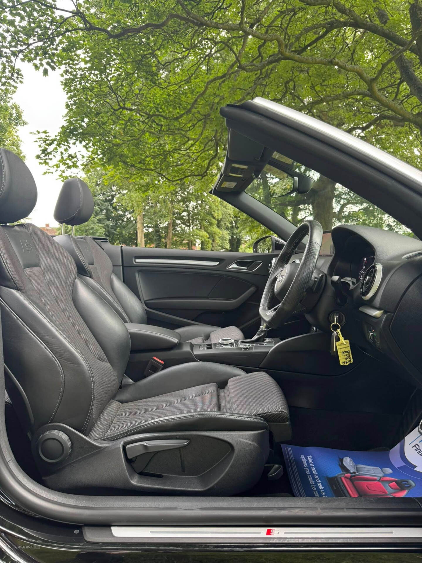 Audi A3 Cabriolet in Armagh
