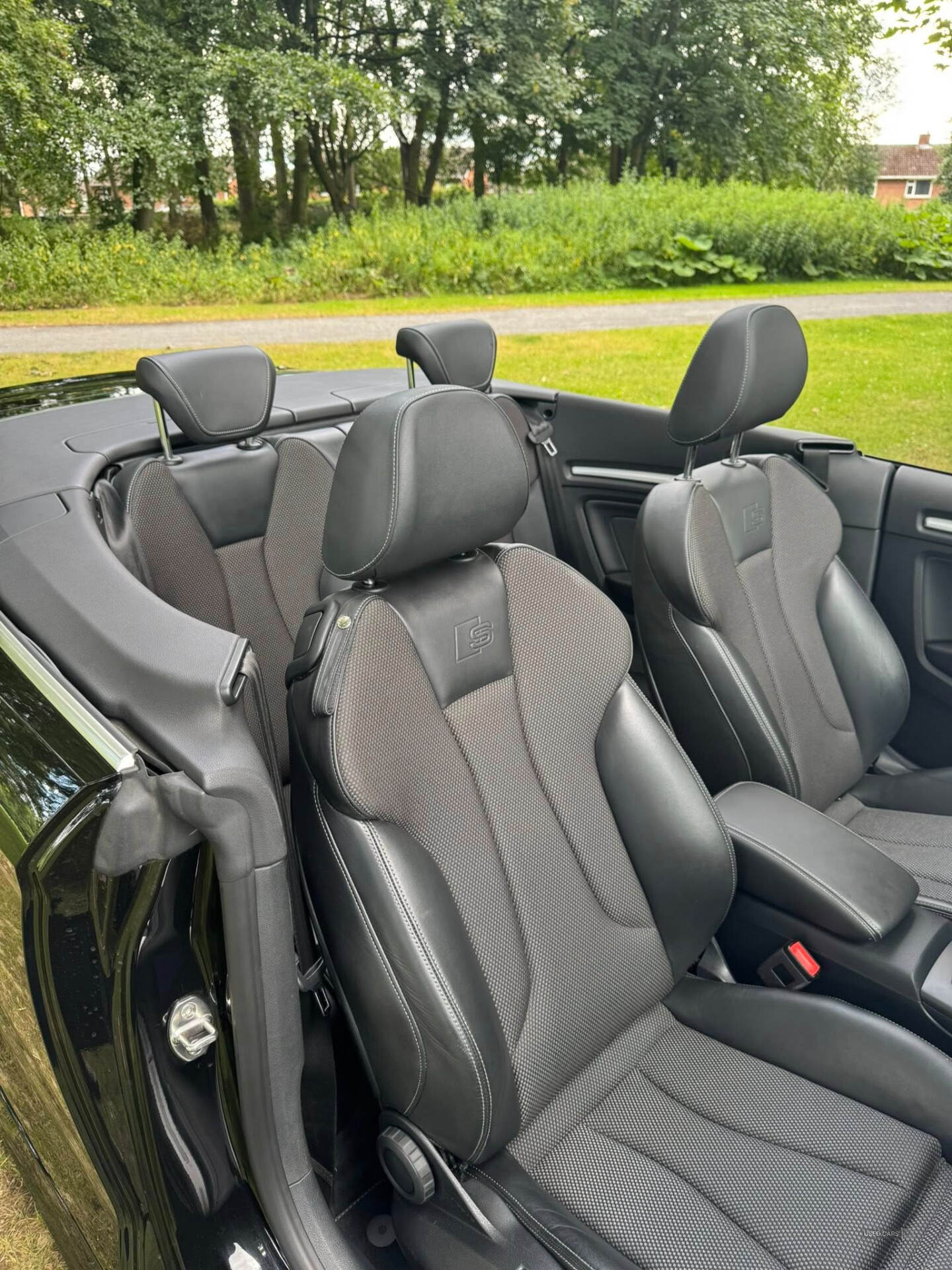 Audi A3 Cabriolet in Armagh