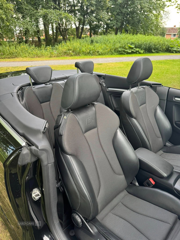 Audi A3 Cabriolet in Armagh