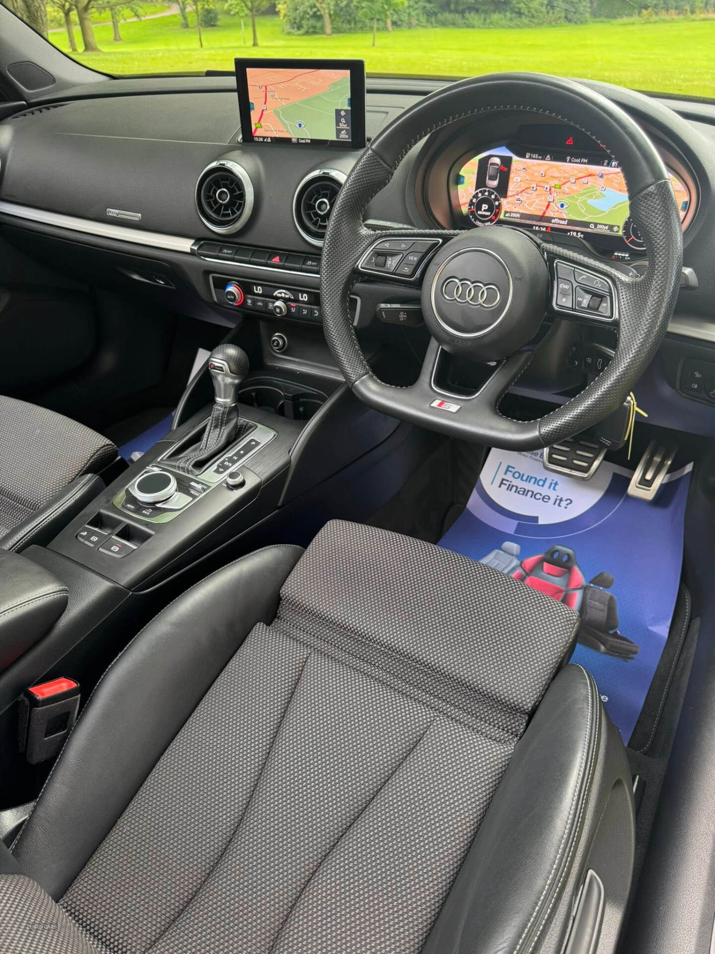 Audi A3 Cabriolet in Armagh