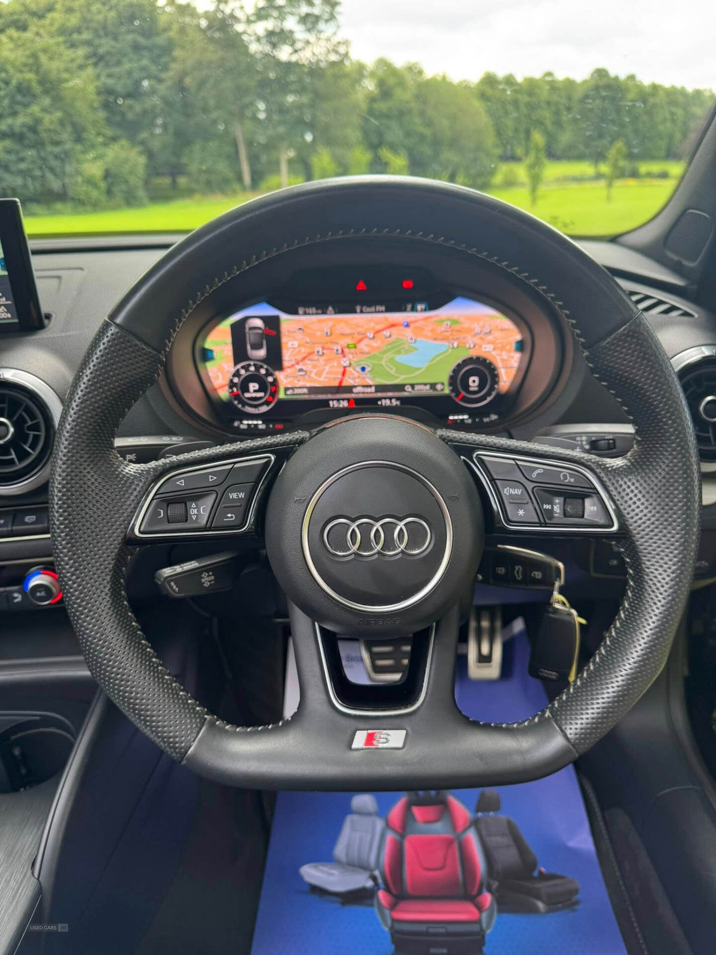 Audi A3 Cabriolet in Armagh