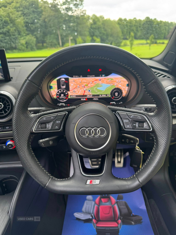 Audi A3 Cabriolet in Armagh