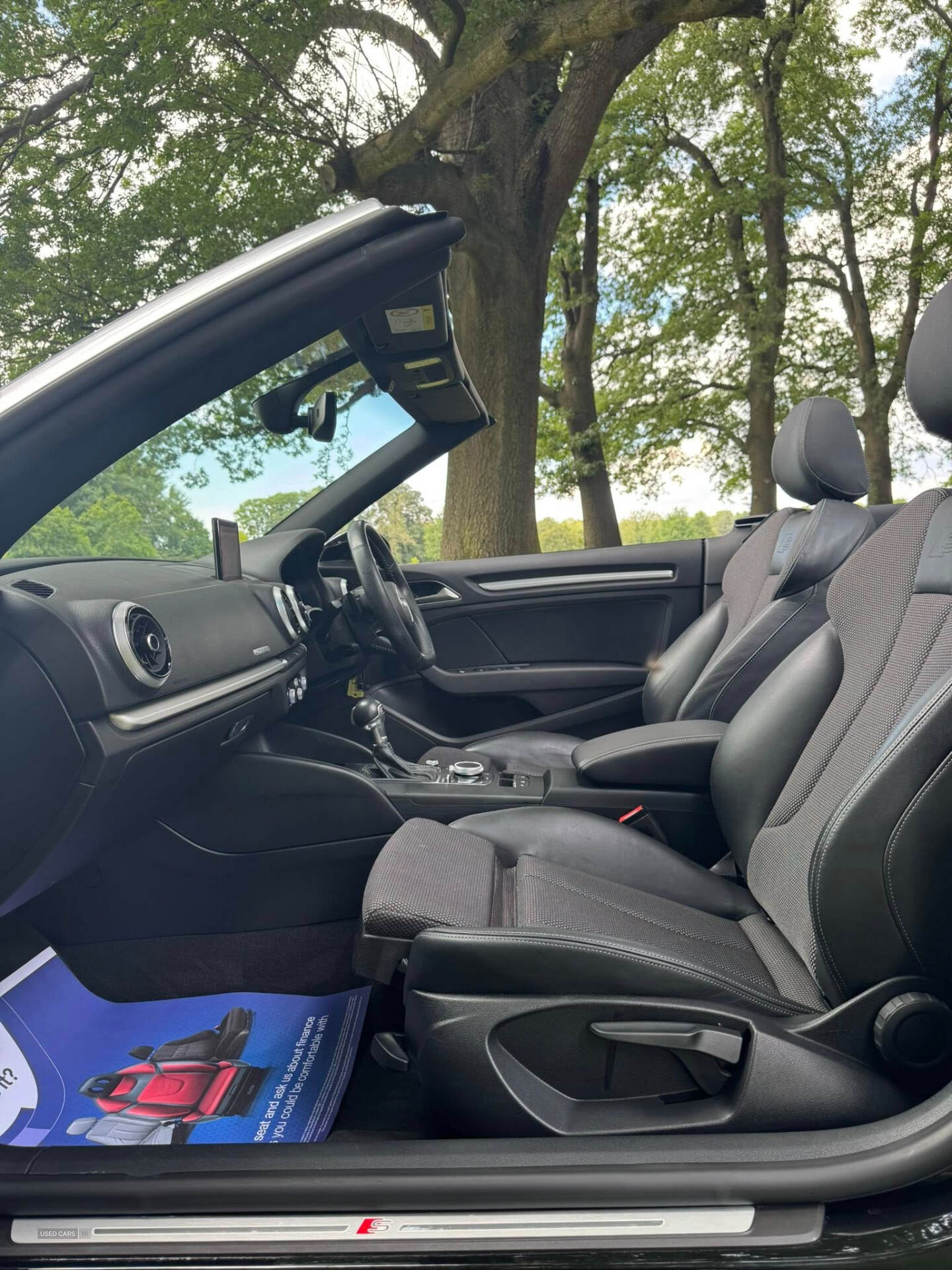Audi A3 Cabriolet in Armagh