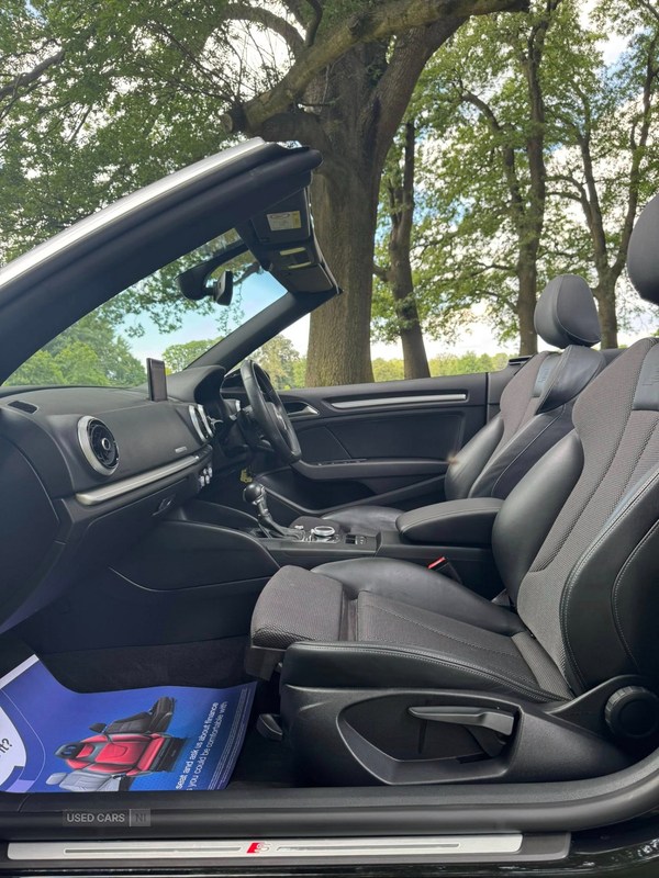 Audi A3 Cabriolet in Armagh