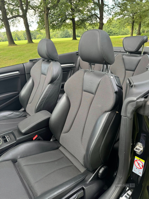 Audi A3 Cabriolet in Armagh