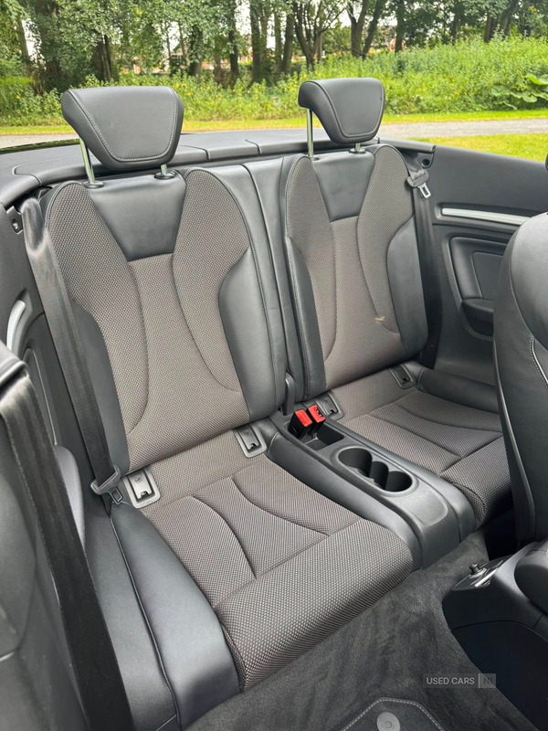 Audi A3 Cabriolet in Armagh
