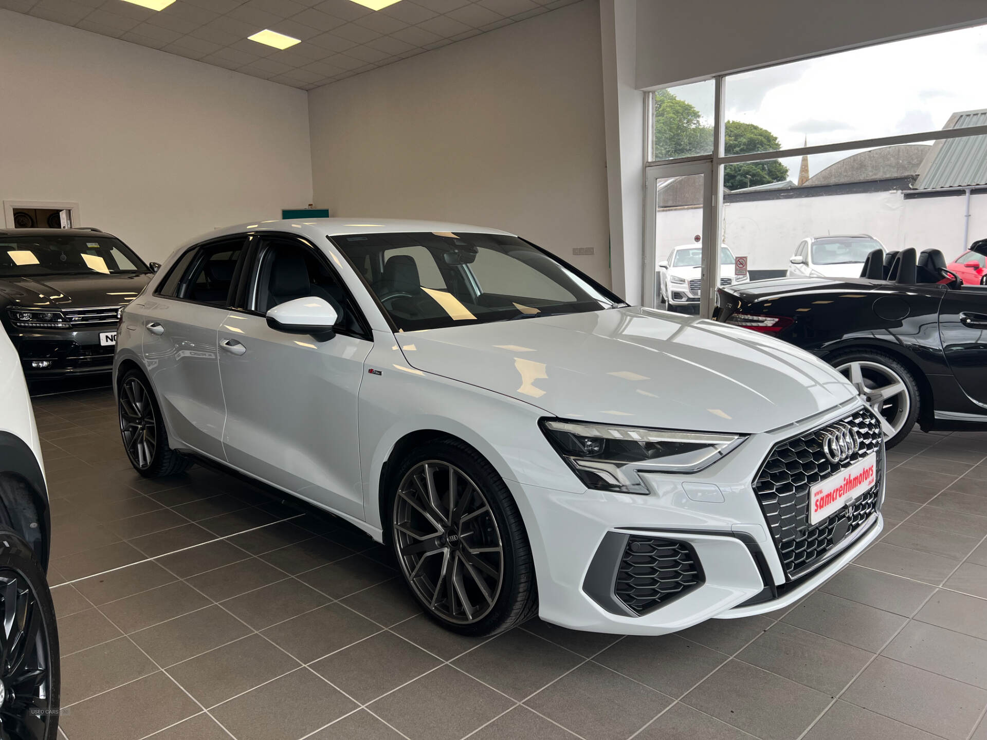 Audi A3 DIESEL SPORTBACK in Antrim
