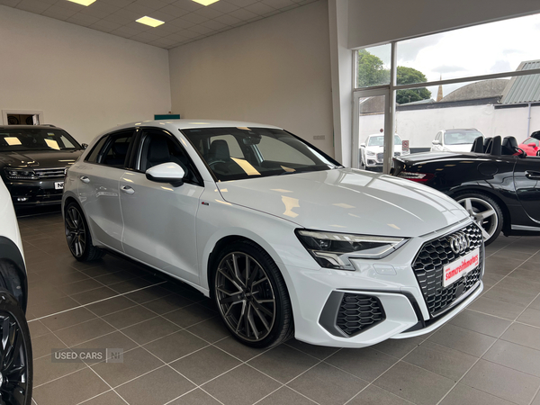 Audi A3 DIESEL SPORTBACK in Antrim