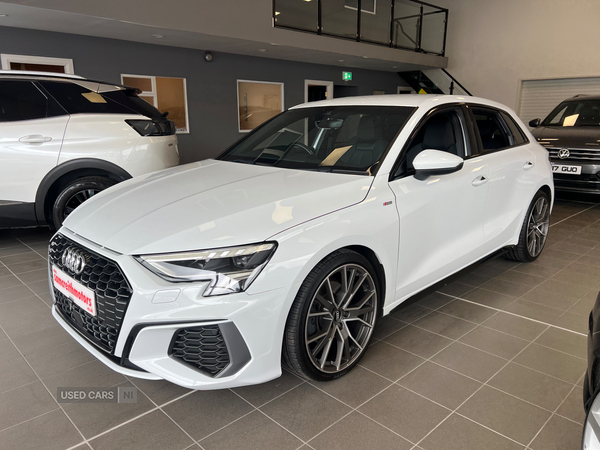 Audi A3 DIESEL SPORTBACK in Antrim