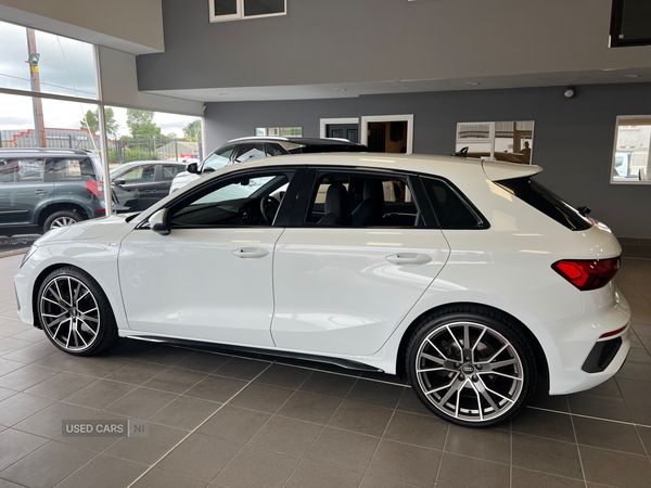 Audi A3 DIESEL SPORTBACK in Antrim