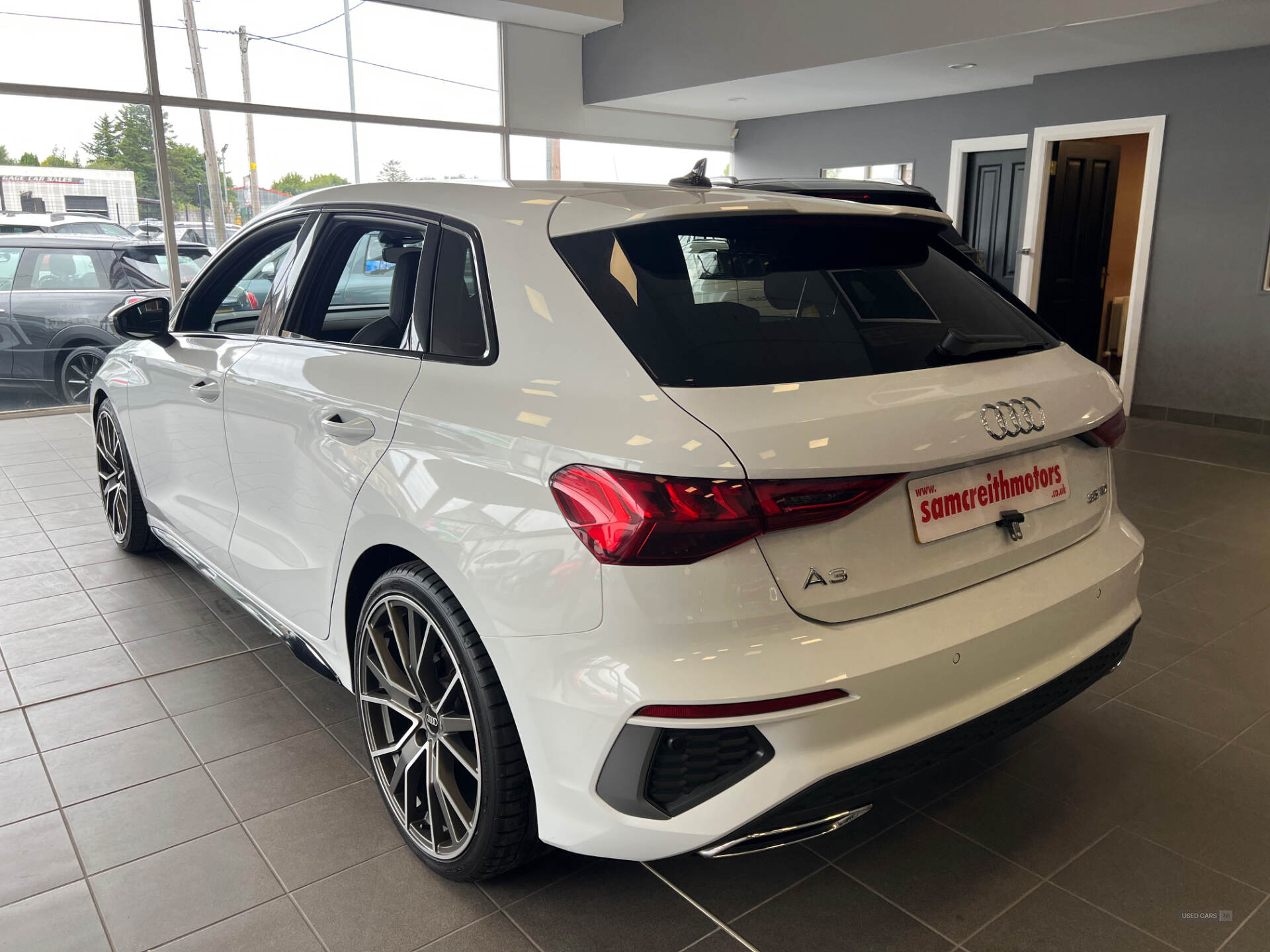Audi A3 DIESEL SPORTBACK in Antrim