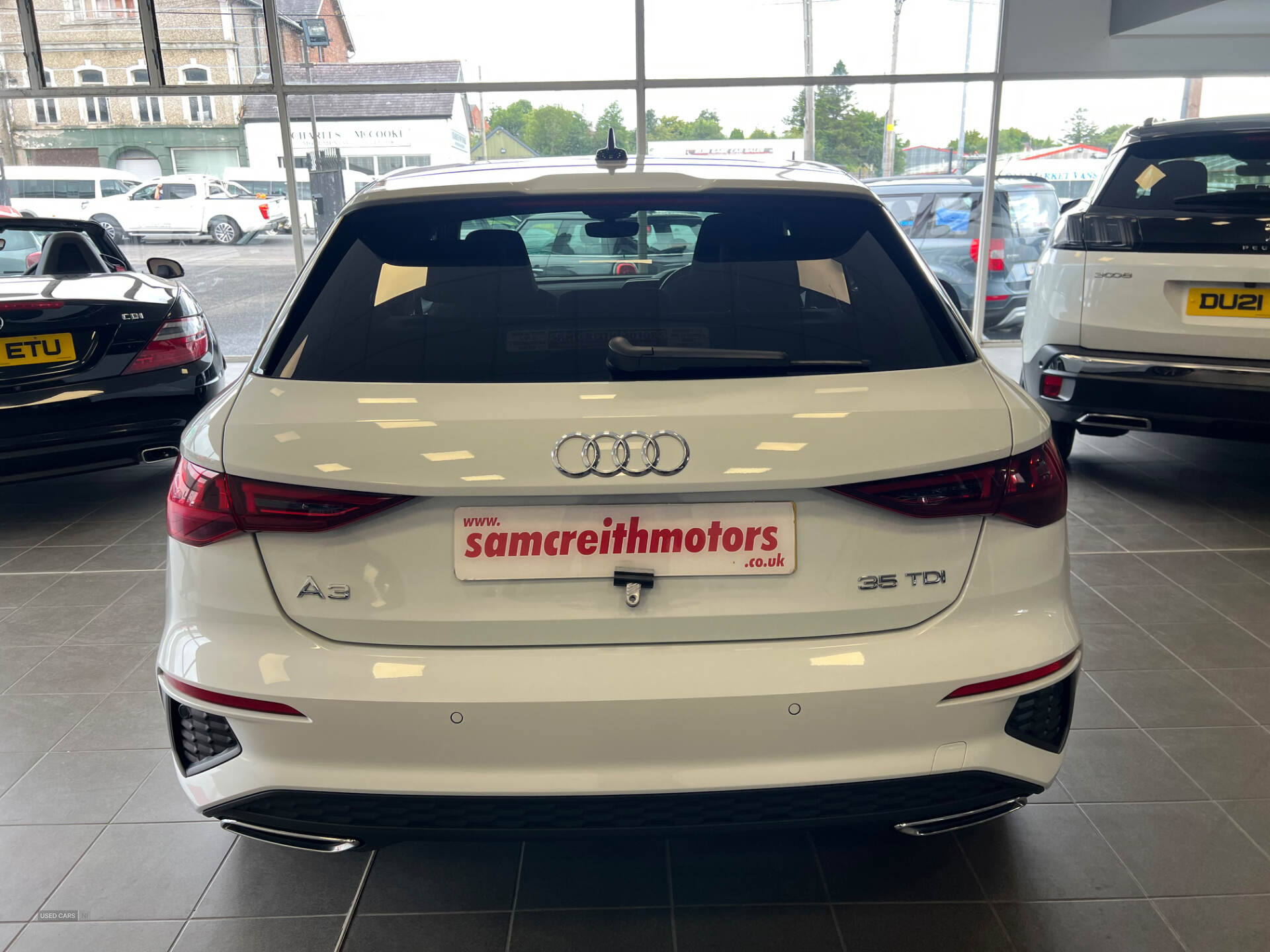 Audi A3 DIESEL SPORTBACK in Antrim